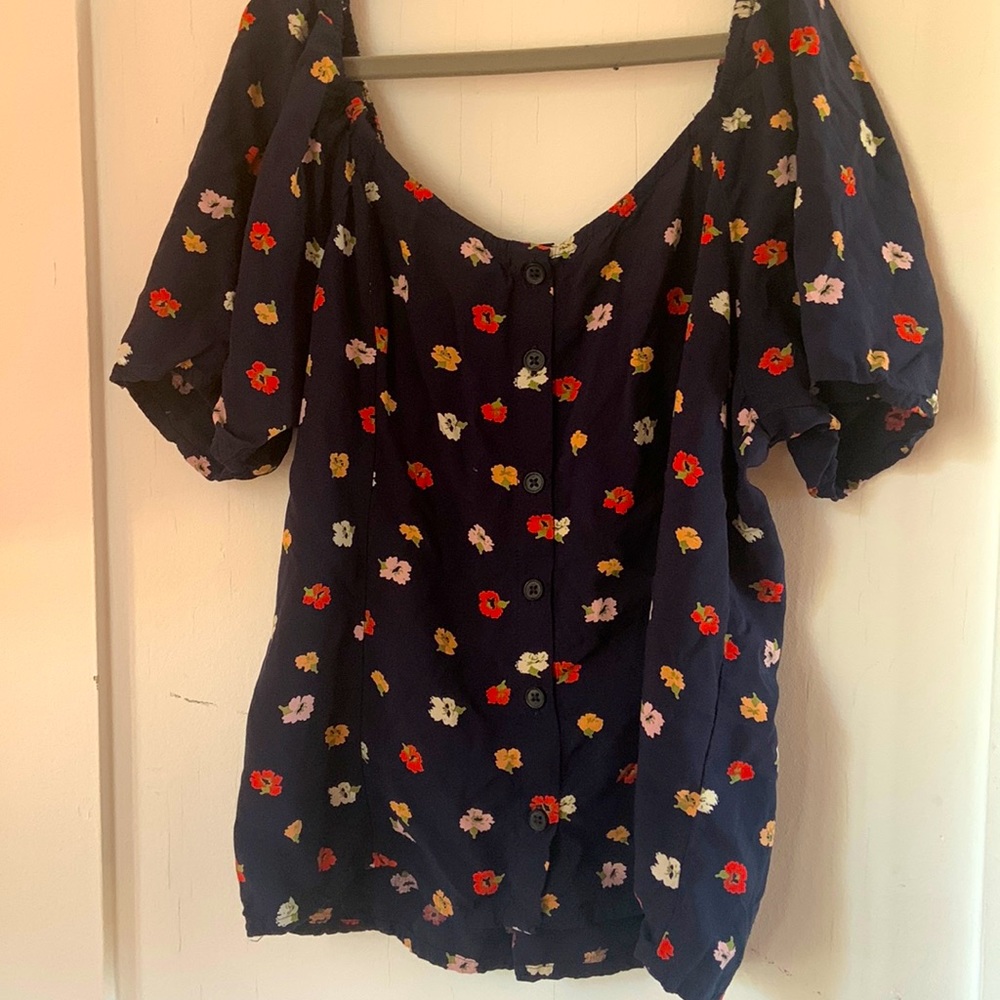 Madewell shirt in good condition.